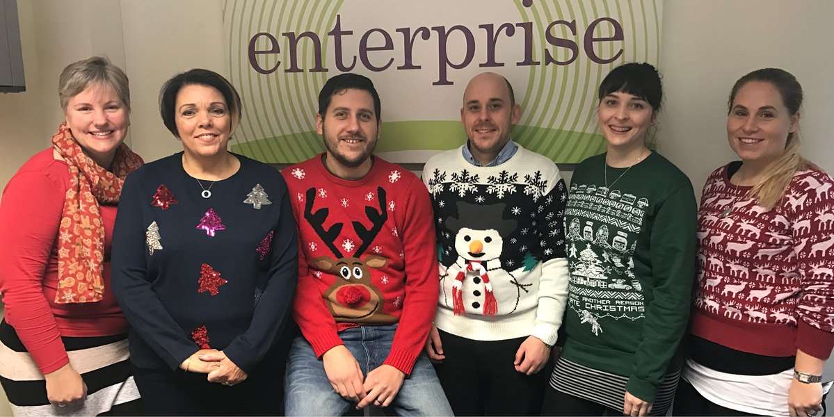 The Kent Innovation & Enterprise Team's festive effort