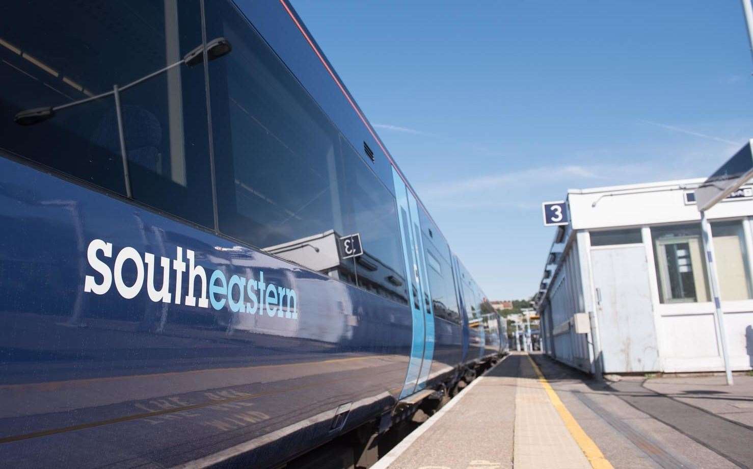 Southeastern services between Maidstone and Ashford are suspended