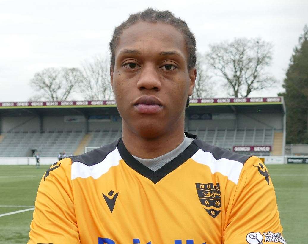 Jaydn Mundle-Smith has joined Maidstone on loan from Fulham