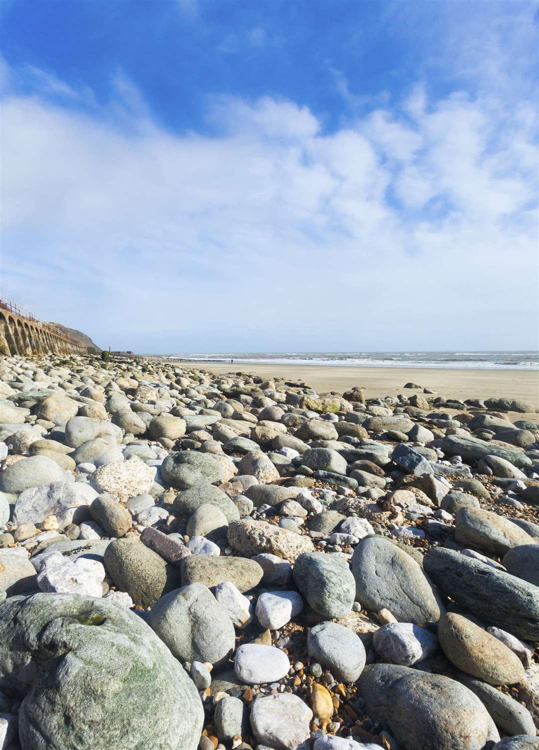 Folkestone beach