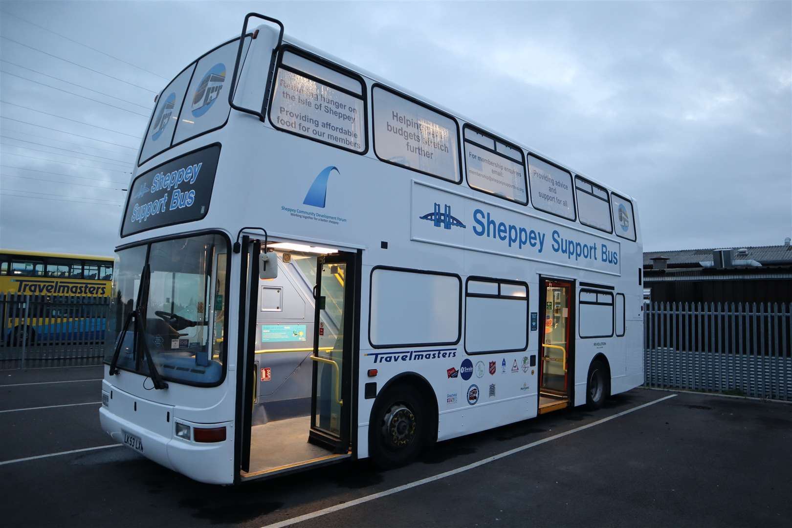 The Sheppey Support Bus