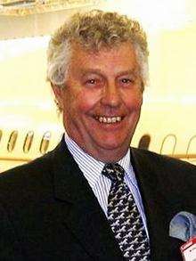 County councillor Alan Marsh