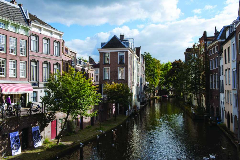 The city of Utrecht. Photo credit: NBTC
