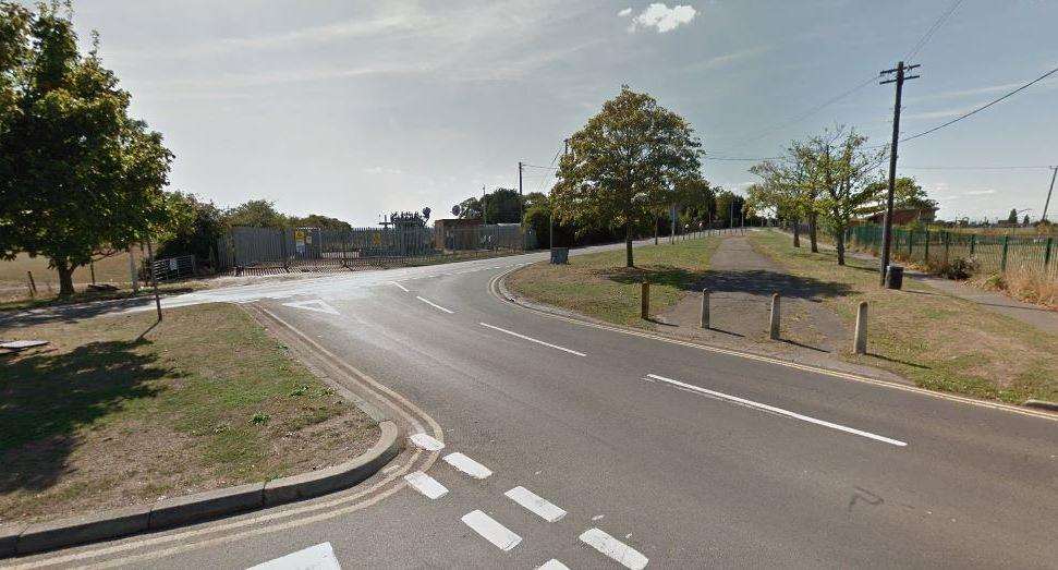 The junction of Warden Bay Road and Leysdown Road. Picture: Google