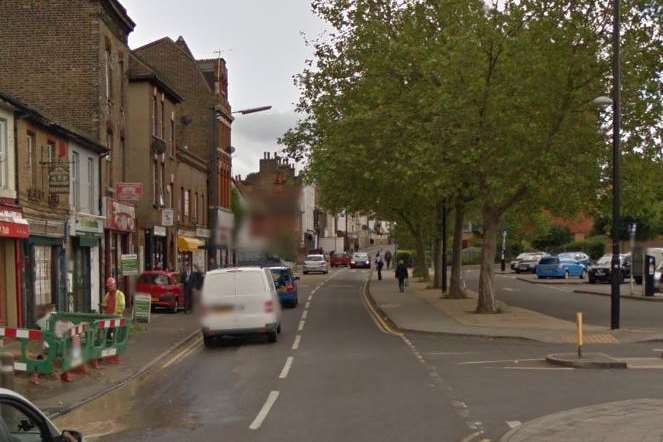 Parrock Street in Gravesend. Picture: Google.