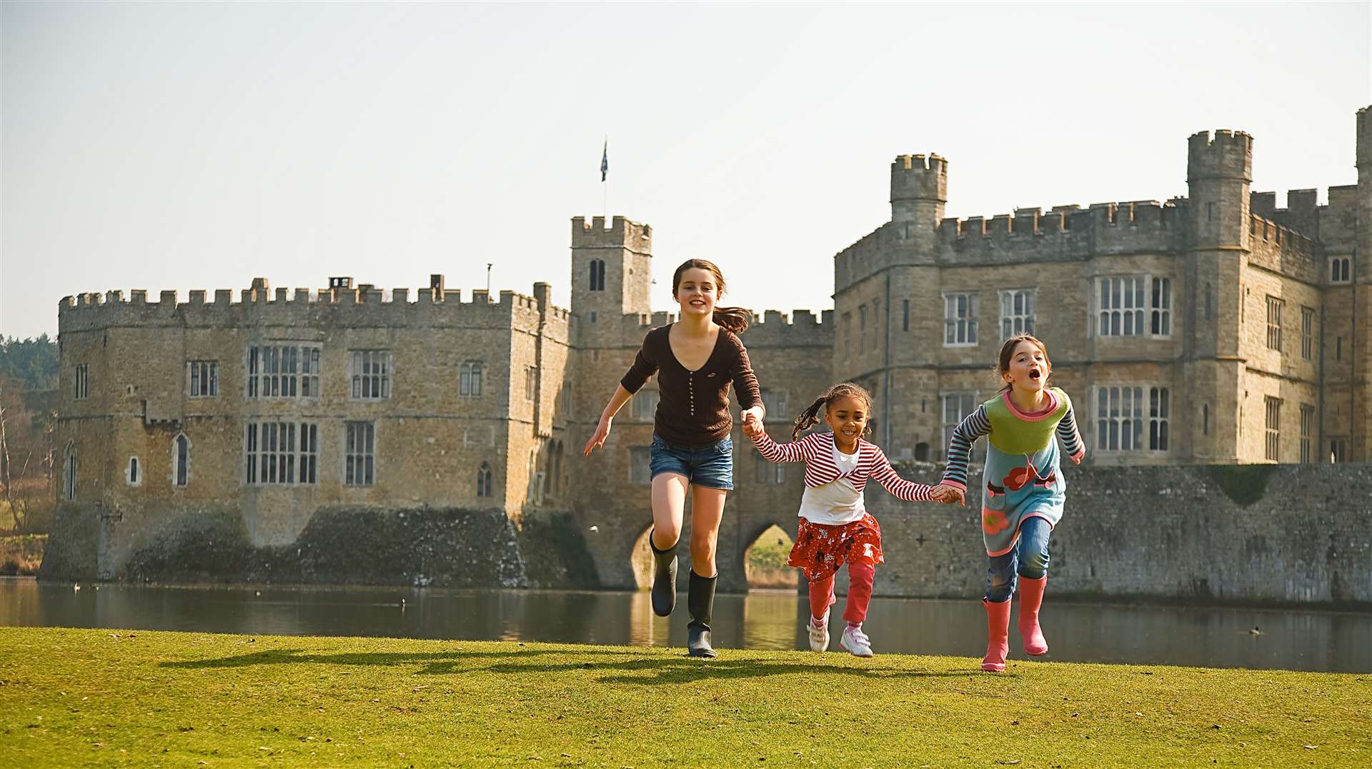 There is something for everyone at Leeds Castle!