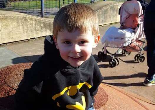 Four-year-old Jacob was almost snatched in Victoria Park