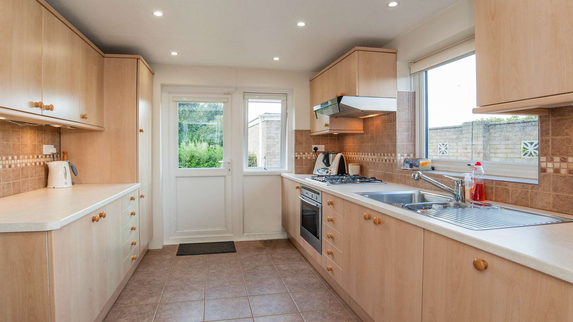 The kitchen at the property in Forest Hill, Maidstone
