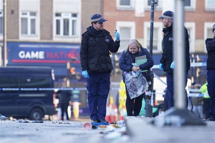 Two people died following the crushing and another remains in hospital. Picture: James Manning/ PA