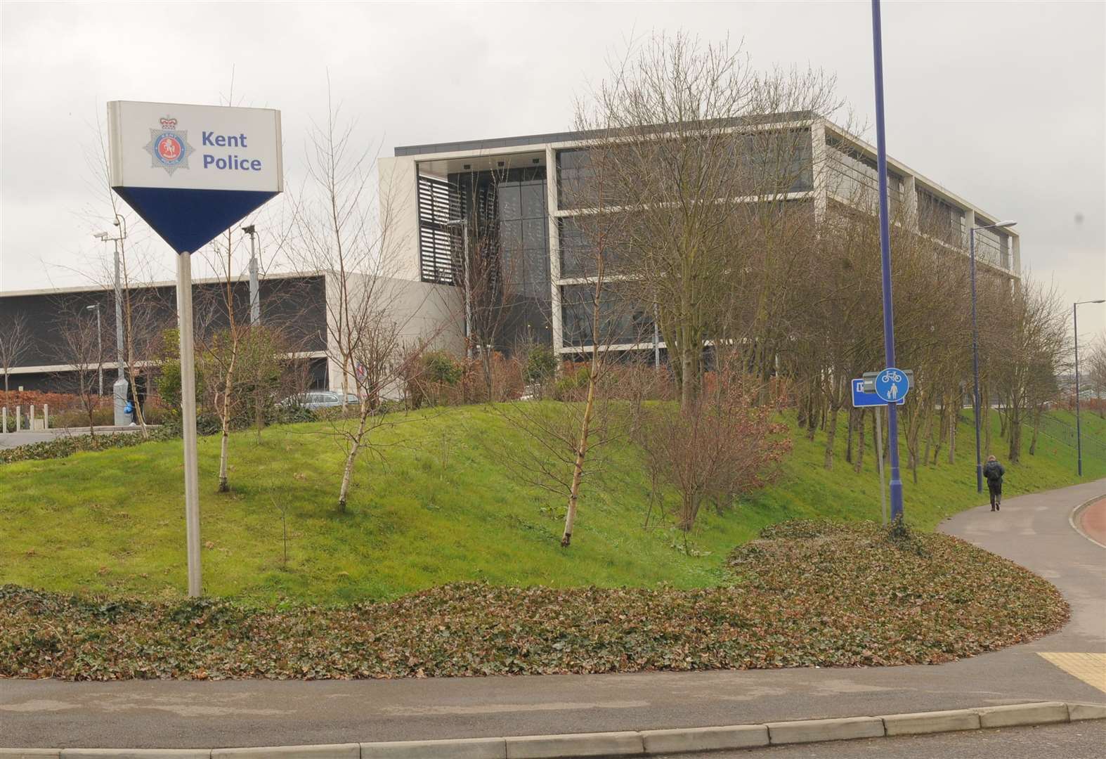 The ex-constable was based as North Kent Police Station in Northfleet. Picture: Steve Crispe