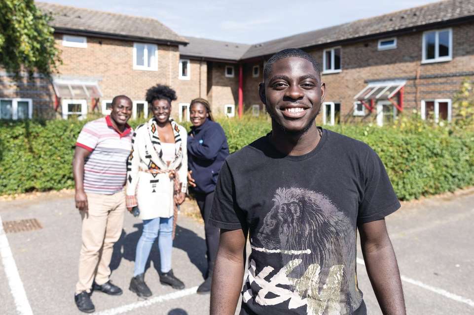 The University of Kent offers you somewhere to live, study and relax within a diverse and close-knit student community