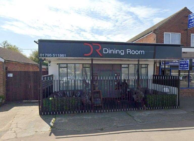 The Dining Room in Leysdown. Picture: Google Maps