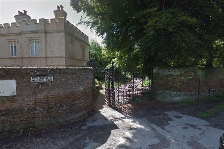 The play area at King George VI will reopen. Picture: Google