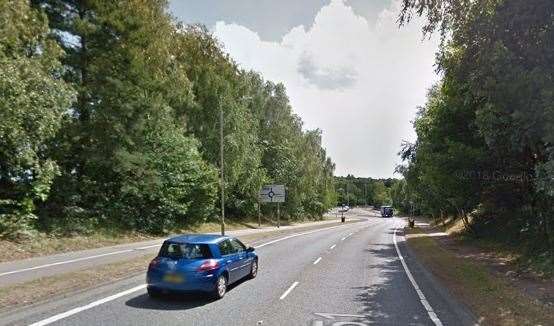 Trinity Road, Ashford. Photo: Google Maps