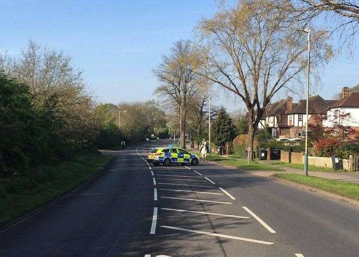 A 17-year-old boy was among five injured. Another 17-year-old boy has been arrested. Picture: Kent Police