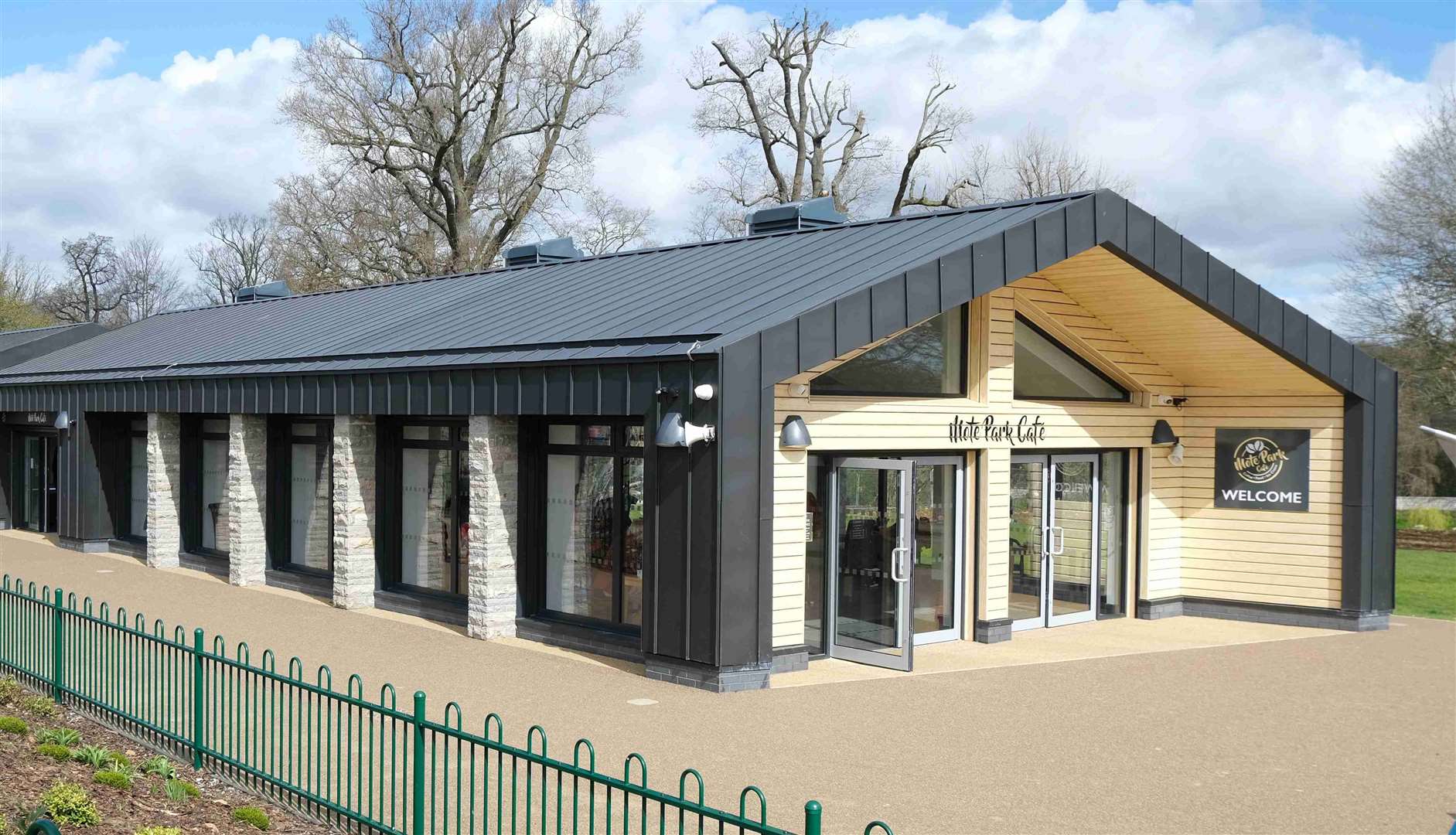Mote Park Café has scooped the award after fending off competition from across the south east. Picture: Maidstone council