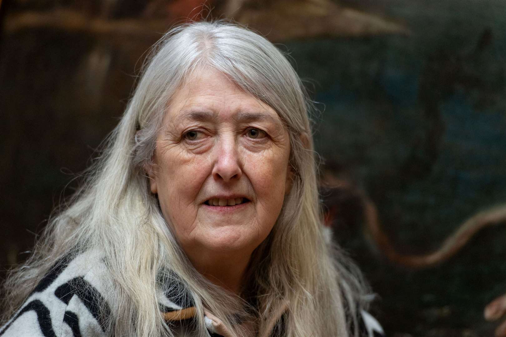 Professor Dame Mary Beard has highlighted the controversial plans for the solar farm in Richborough with her social media followers. Picture: Dominic Lipinski/PA