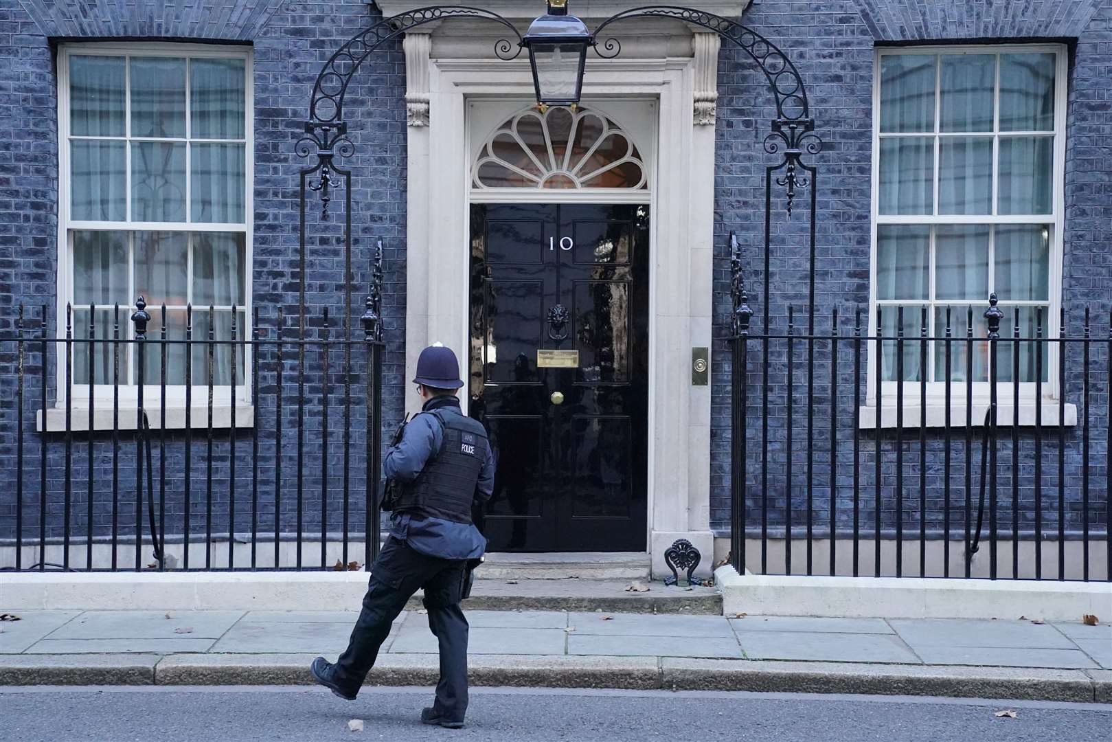 Police have issued further fines as part of their probe into claims of lockdown-busting parties at No 10 (Jonathan Brady/PA)