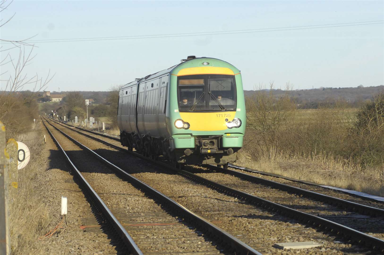 Southern services have been affected between Hastings and Ashford