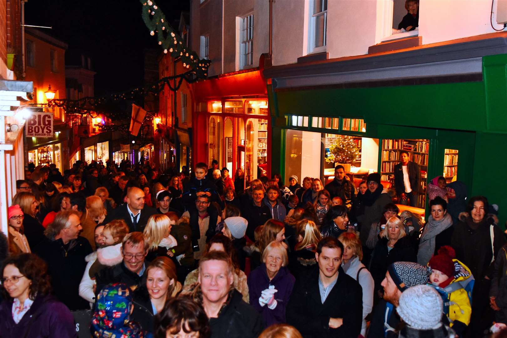 There is lots going on in Folkestone's Creative Quarter this festive season