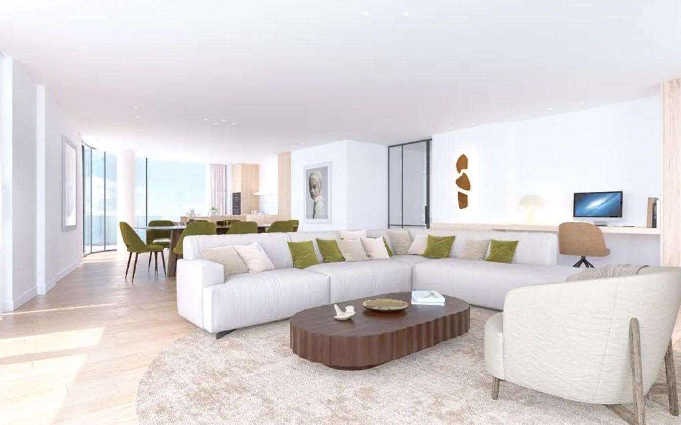 What it could look like inside. Picture: Zoopla