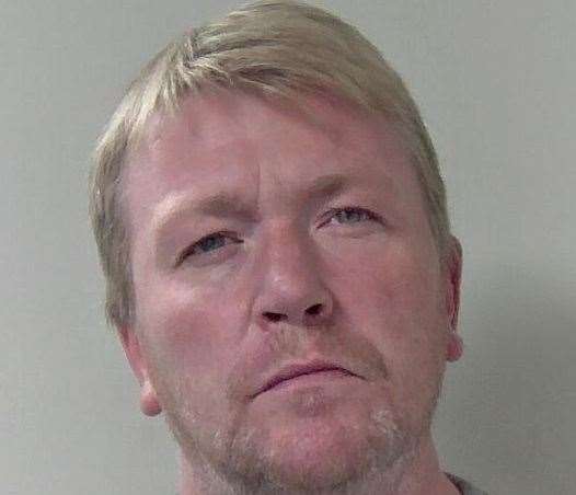 Mark Green has been jailed for eight years Picture: Kent Police