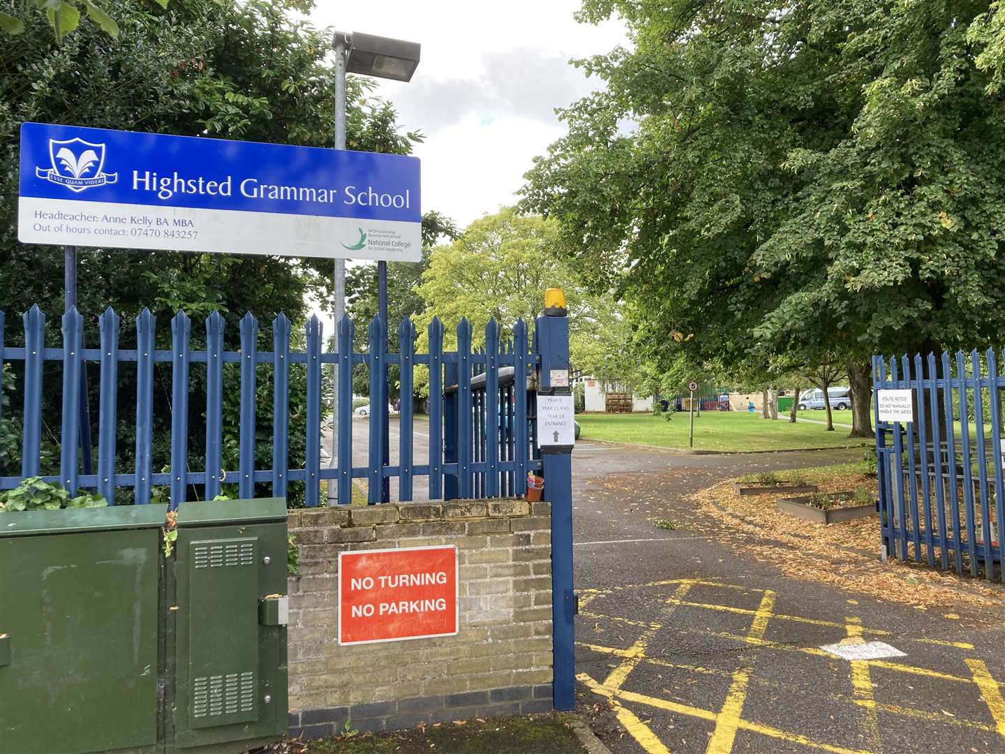 Highsted Grammar School for Girls, Sittingbourne