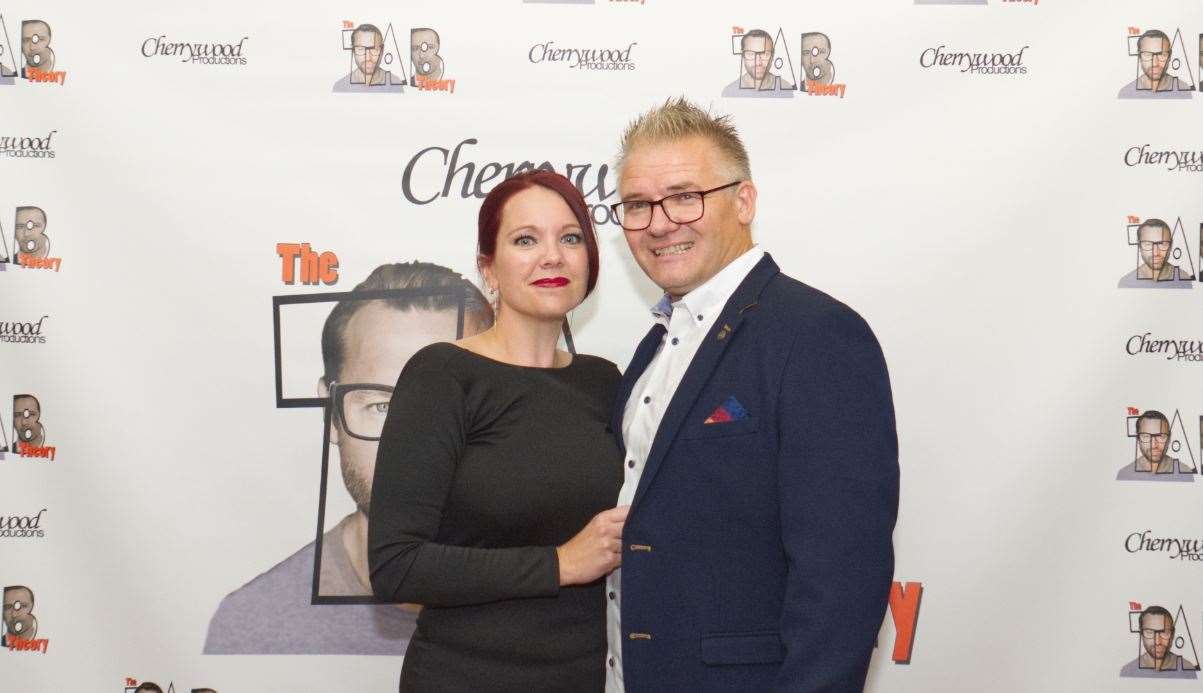 Simon and Rachel Burridge, owners of Cherrywood Productions, based in Rochester. Pic: Jackie Winch