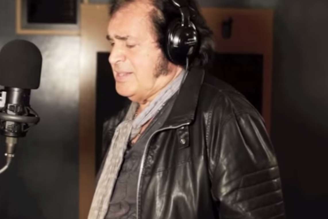 Engelbert Humperdinck during the recording of All Together Now