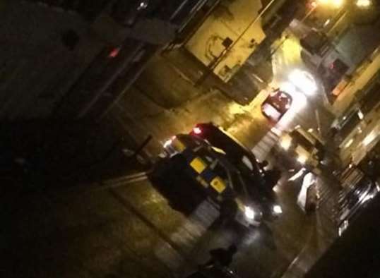 Police called to an incident in Ramsgate. Pic: Emma Jane Nettleingham