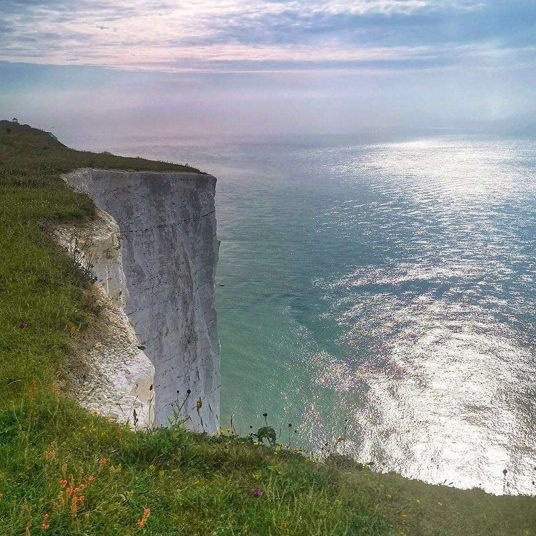 The White Cliffs of Dover. Photo: kayleigh_k_photos on Instagram