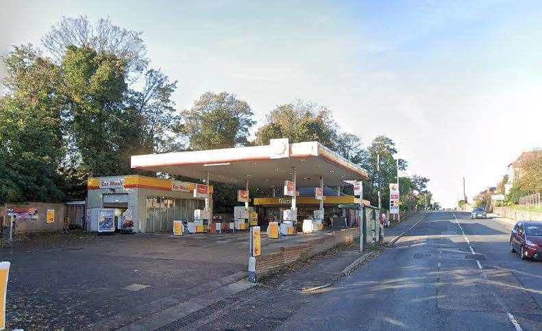 The Shell garage along London Road. Picture: Google Maps