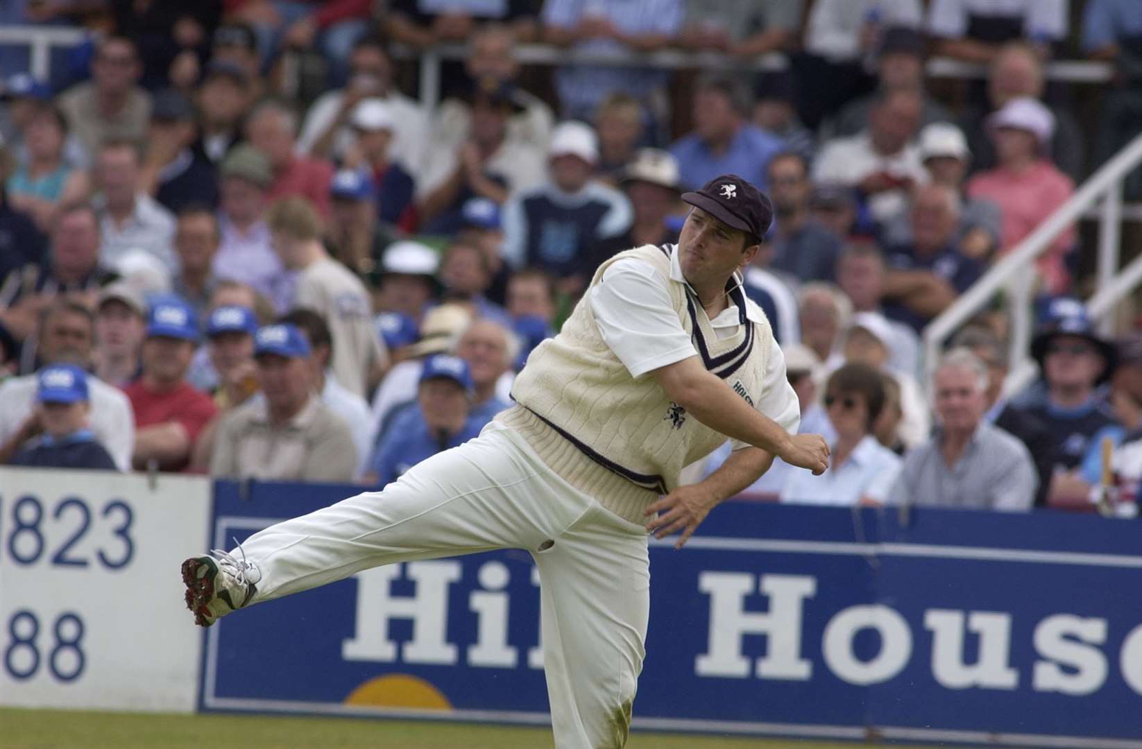 Kent's Mark Ealham was in the England team when Canterbury hosted a group game in the Cricket World Cup 1999 - a tournament the national team bowed out of at the first hurdle