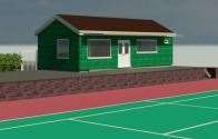 How the new clubhouse will look when built Picture: Maidstone Lawn Tennis Club