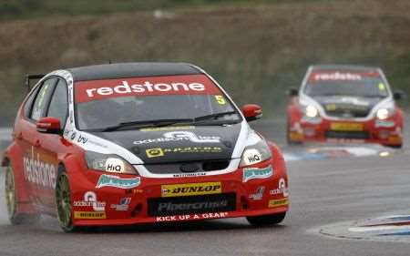 Redstone Racing at Thruxton