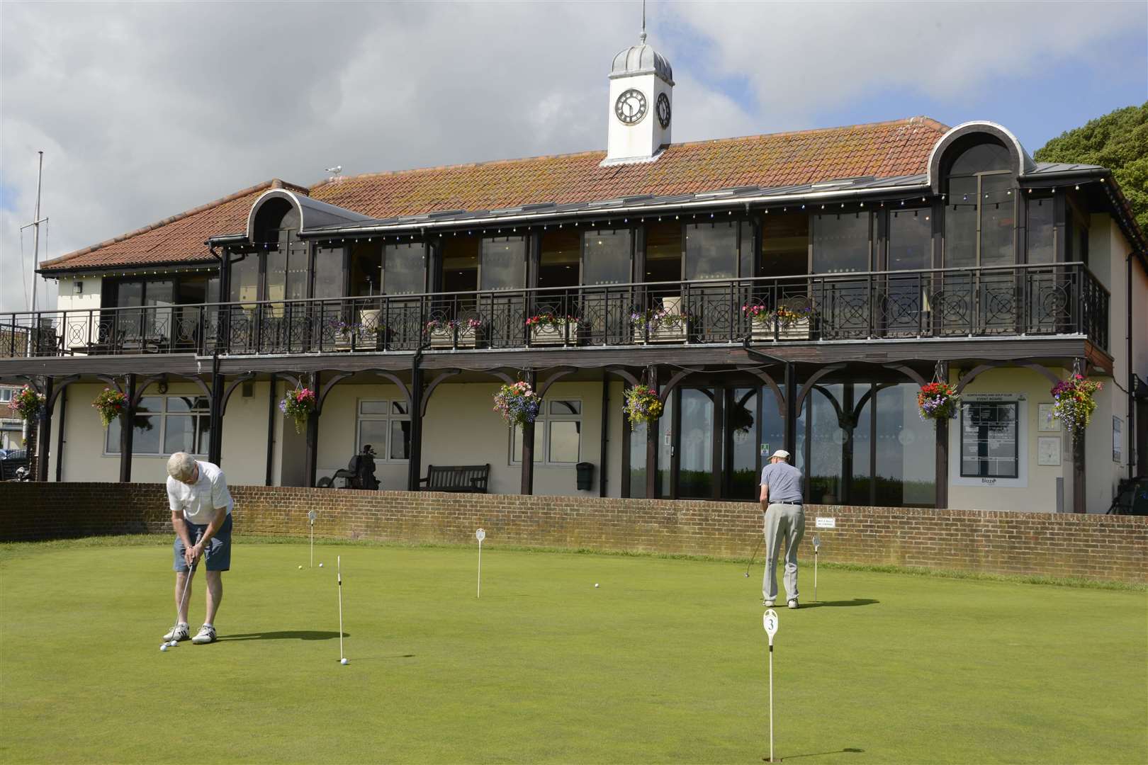 North Foreland Golf Club in Broadstairs