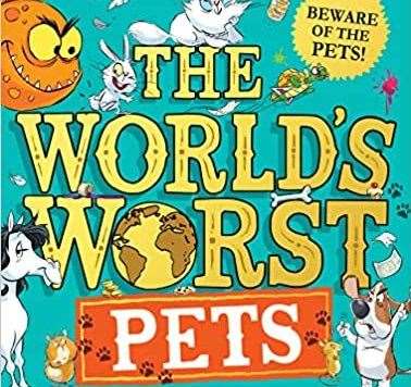 The World's Worst Pets is the latest book from David Walliams, illustrated by Adam Stower. Picture: HarperCollins Publishers