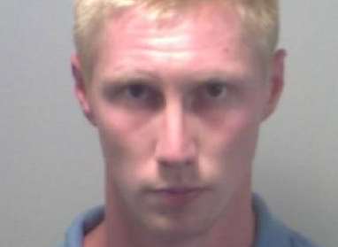 Jonathan Sills was jailed for 15 months. Copyright: Kent Police