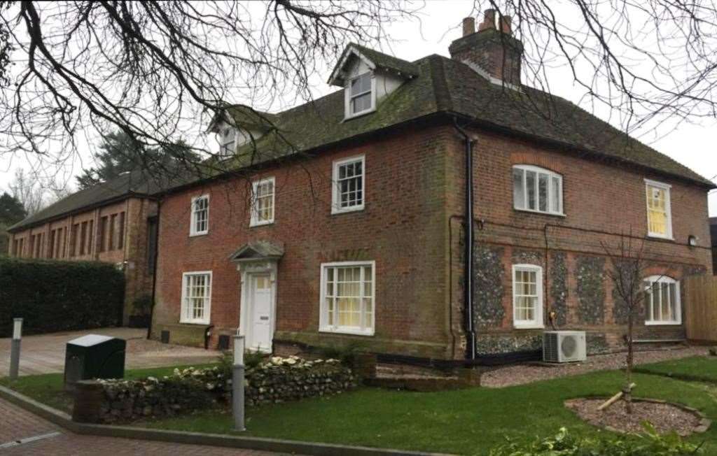 The Manor House in New Ash Green up for auction. Picture: Clive Emson Auctioneers
