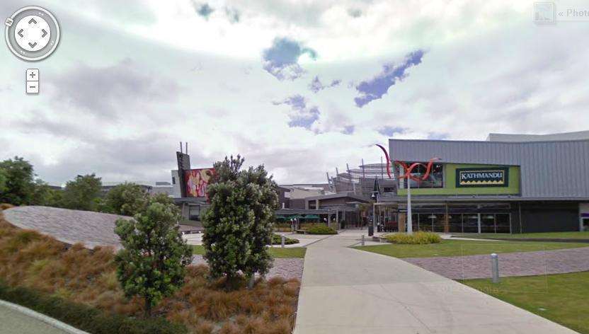 Sylvia Park Shopping Centre in Auckland, where Hannah Bellew says she spotted missing Matthew Green
