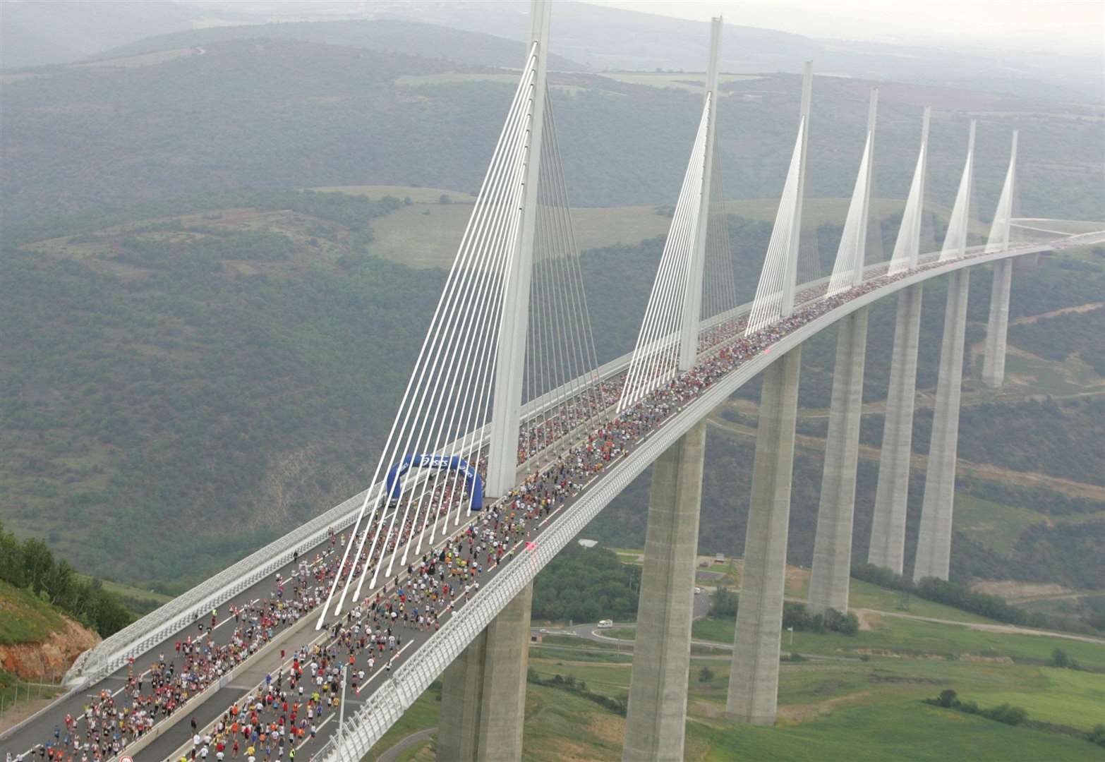 Millau Creissels bridge in France. Picture: Chris Satchell