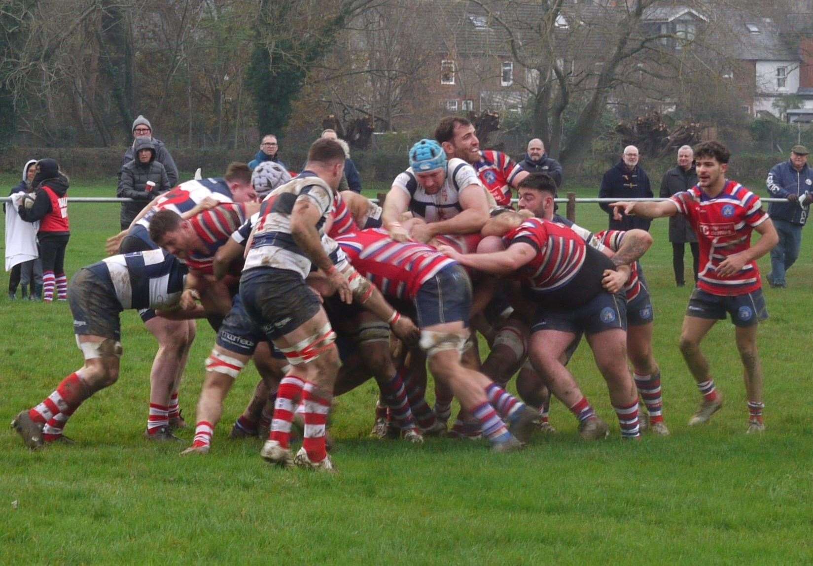 TJs took maximum points with their comeback victory over Dorking at the The Slade.