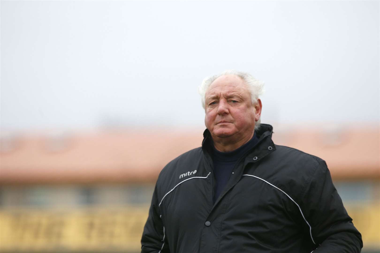 Long-serving Folkestone Invicta manager Neil Cugley has a track record of developing player for the Football League Picture: Andy Jones