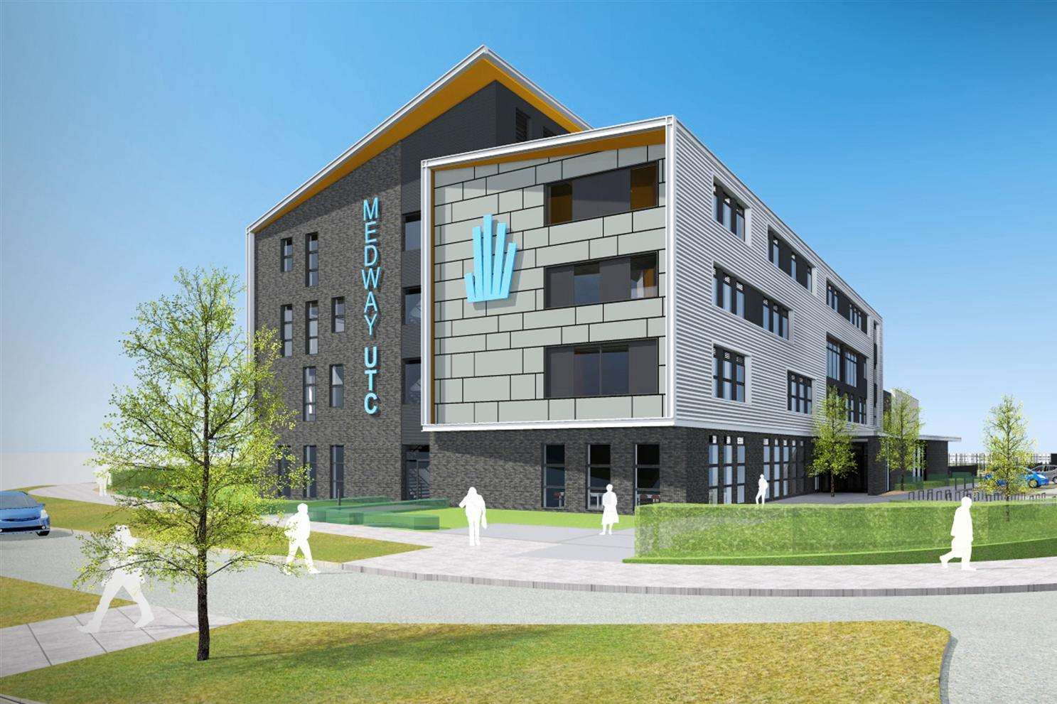 How Medway's UTC will look