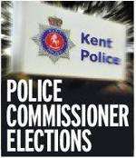 Police commissioner election logo