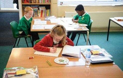 POSITIVE INFLUENCE: Teachers find it highly rewarding to see pupils succeed