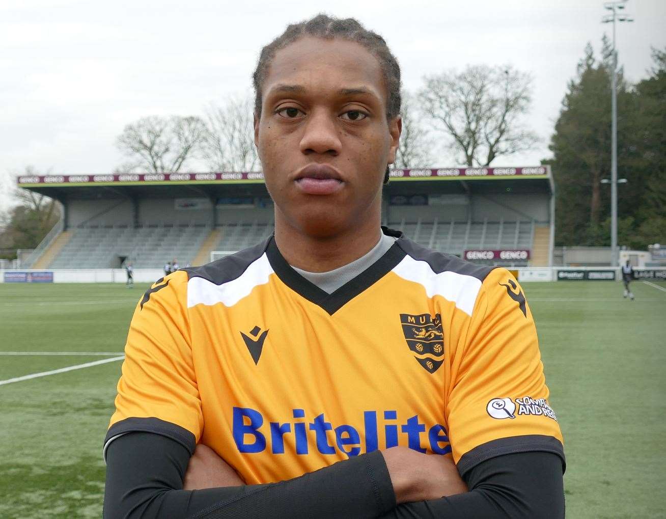 Jaydn Mundle-Smith has joined Maidstone on loan from Fulham (43979551)