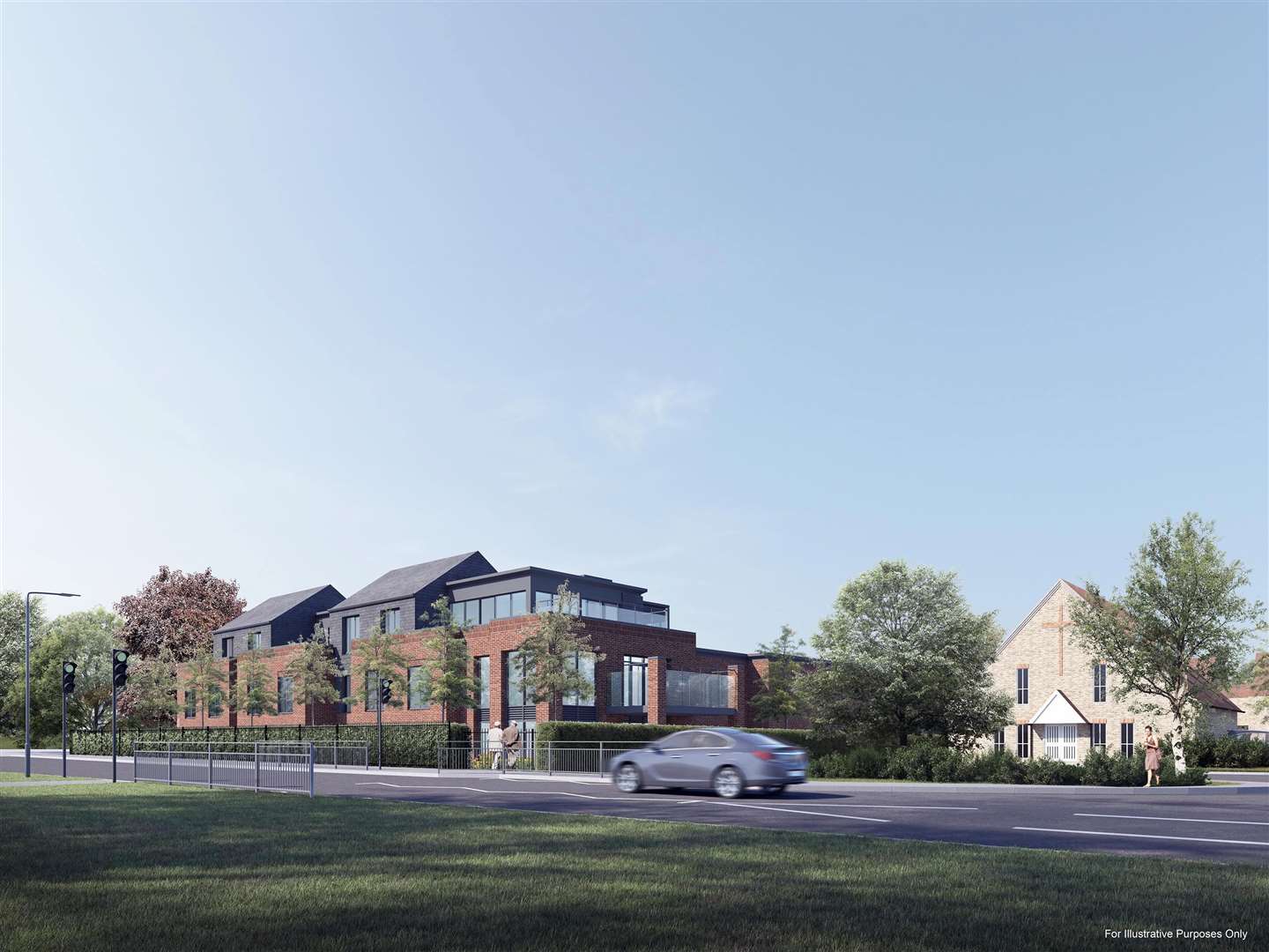 What the care home could look like if it is approved. Picture: Frontier Estates