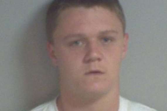 Drug dealer Liam Allon, jailed after a crash