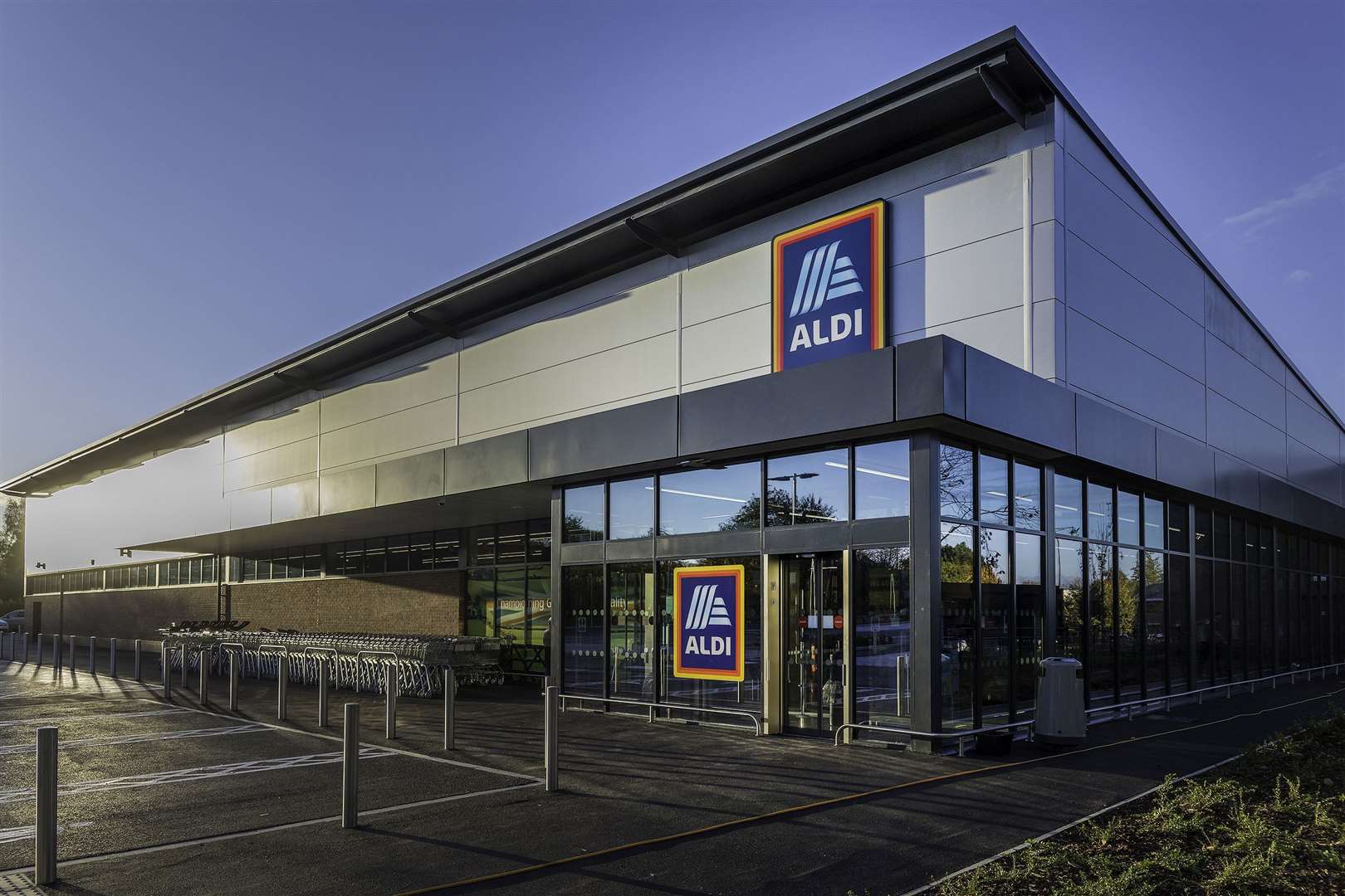 Kings Hill Aldi opened yesterday, November 10. Picture: McCann